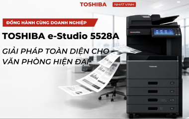 Toshiba e-STUDIO 5528A có bền không khi sử dụng trong doanh nghiệp?